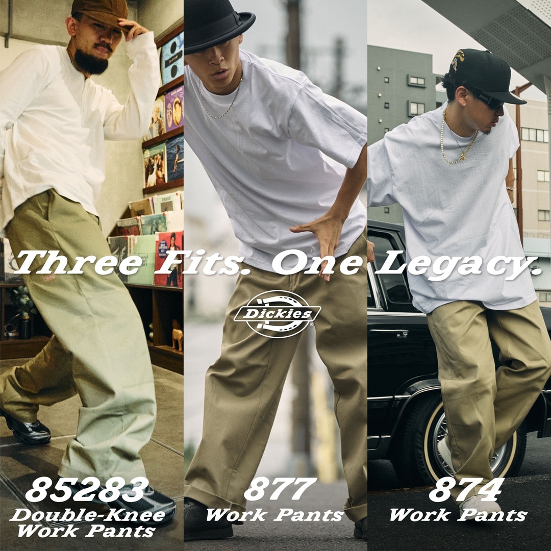 THREE FITS ONE LEGACY