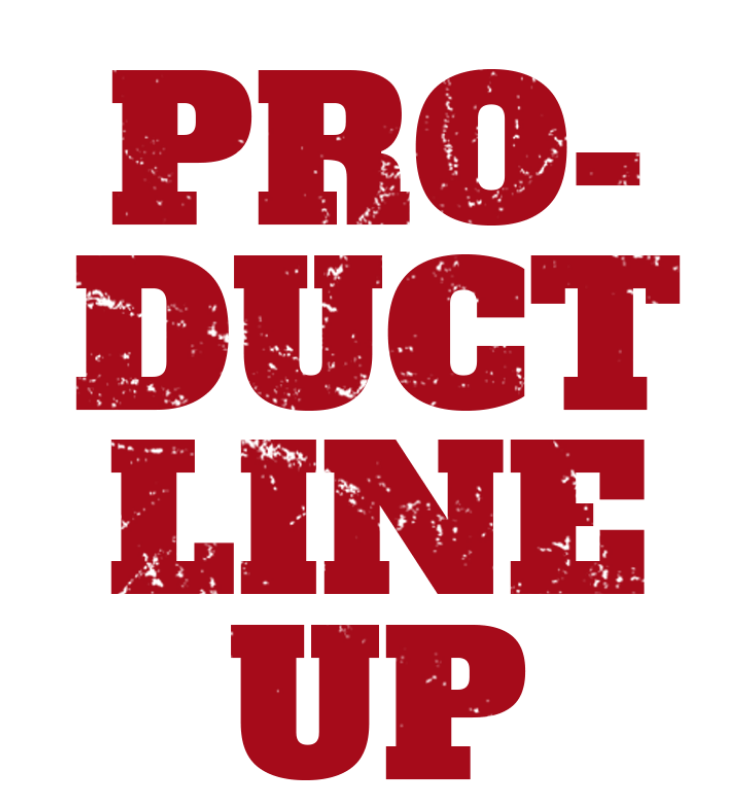 PRODUCT LINEUP