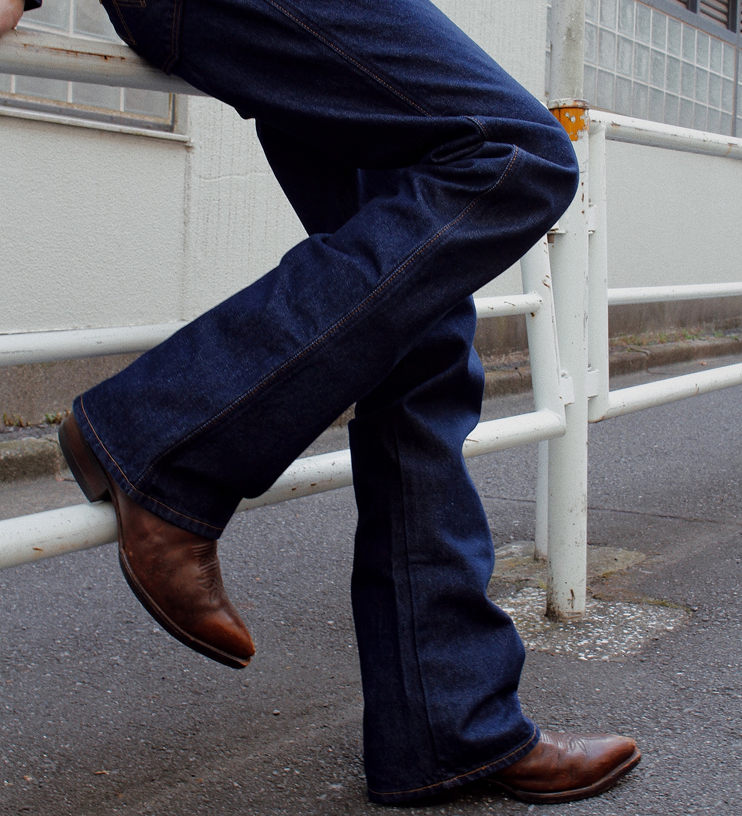 Lee Wrangler BOOTCUT DENIM「今、オトナが穿くべきは ブーツカット