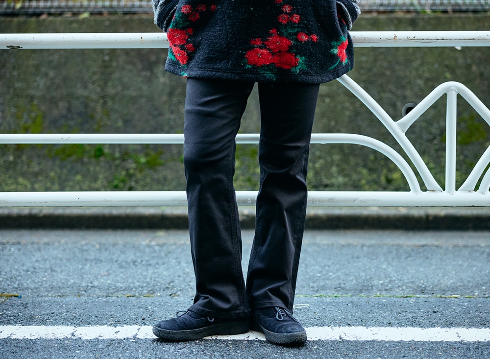 【選べるレングス】【73cm】ブーツカットパンツ