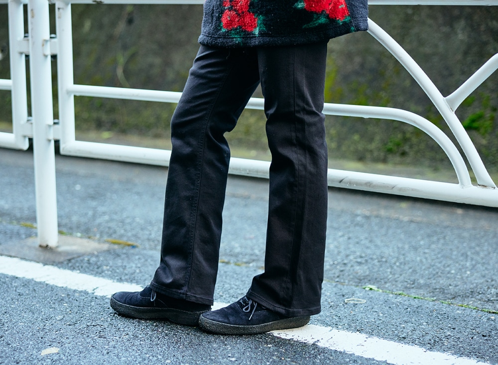 Lee Wrangler BOOTCUT DENIM「今、オトナが穿くべきは ブーツカット