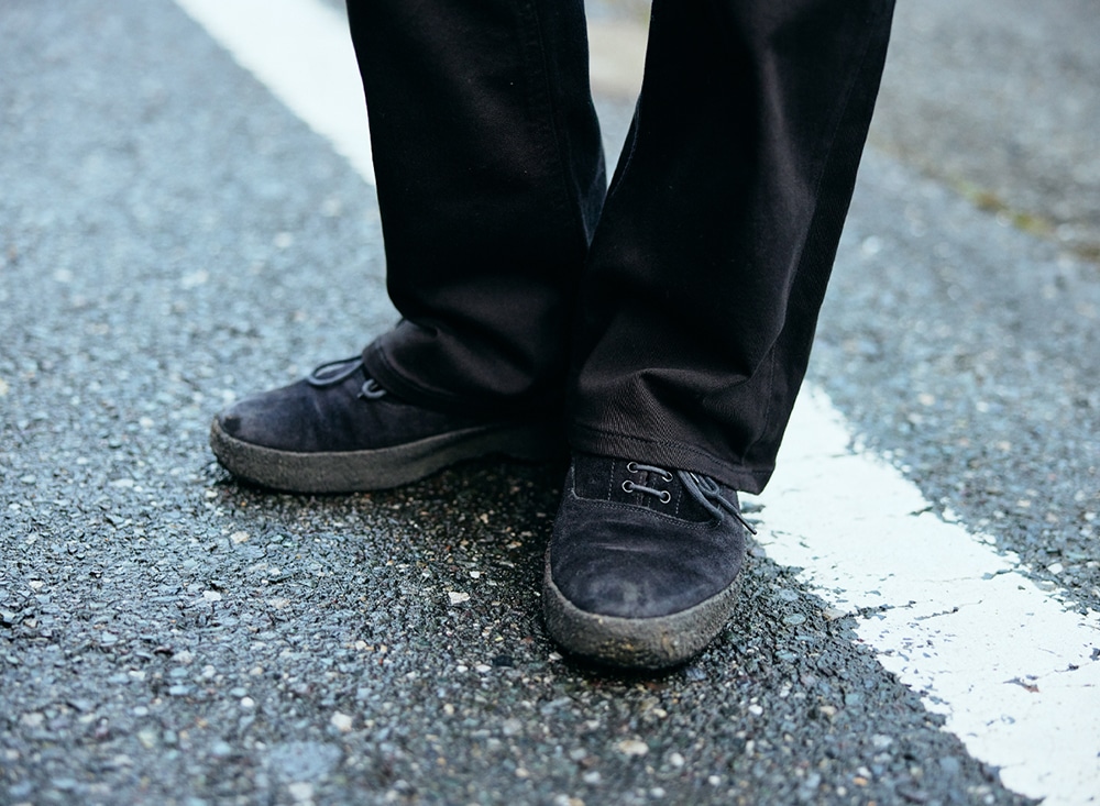【選べるレングス】【73cm】ブーツカットパンツ