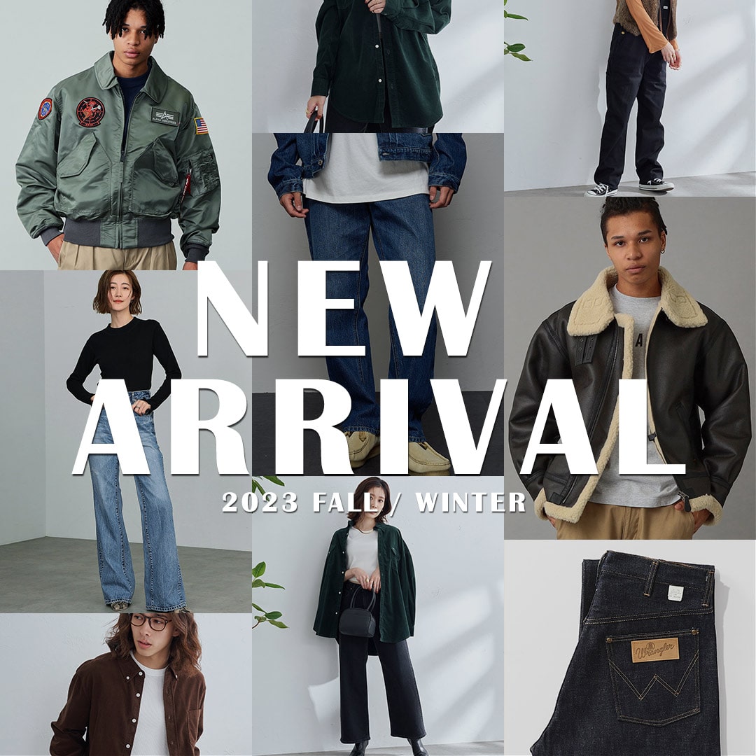 ALPHA NEW ARRIVAL