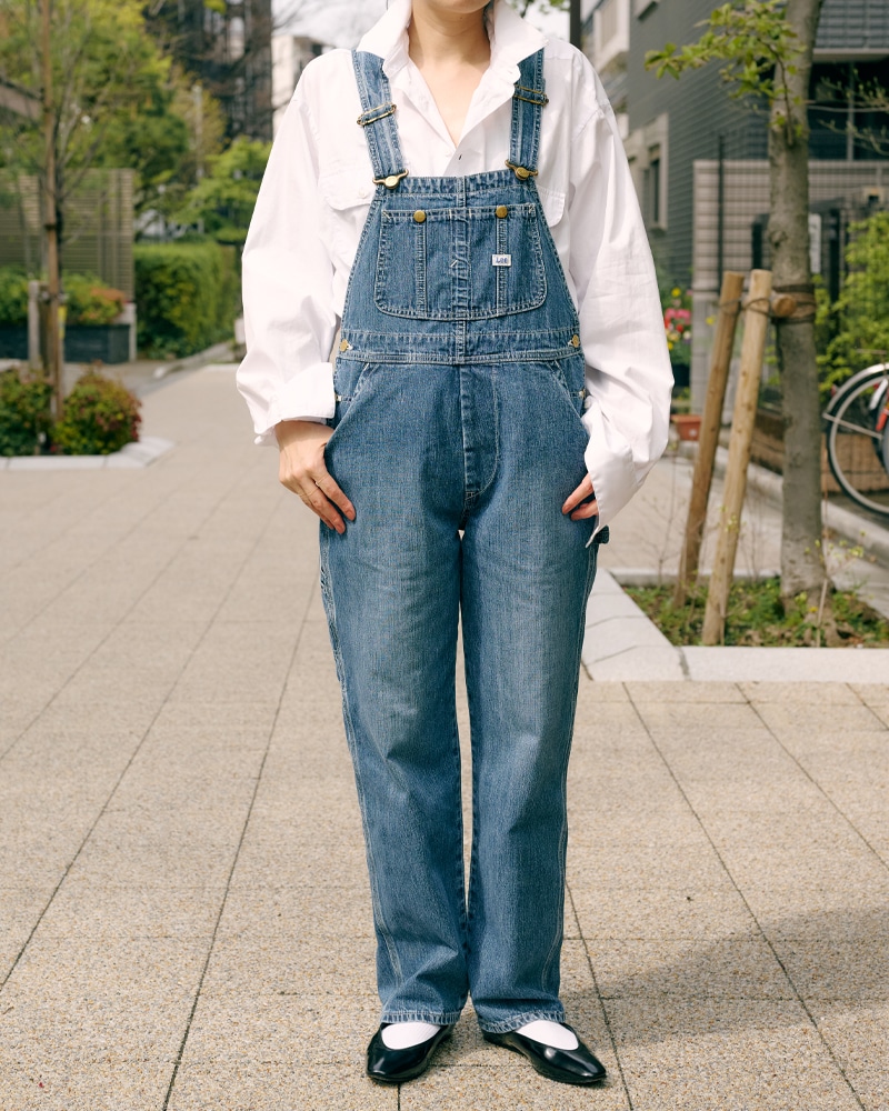 LADY TAPERED OVERALL