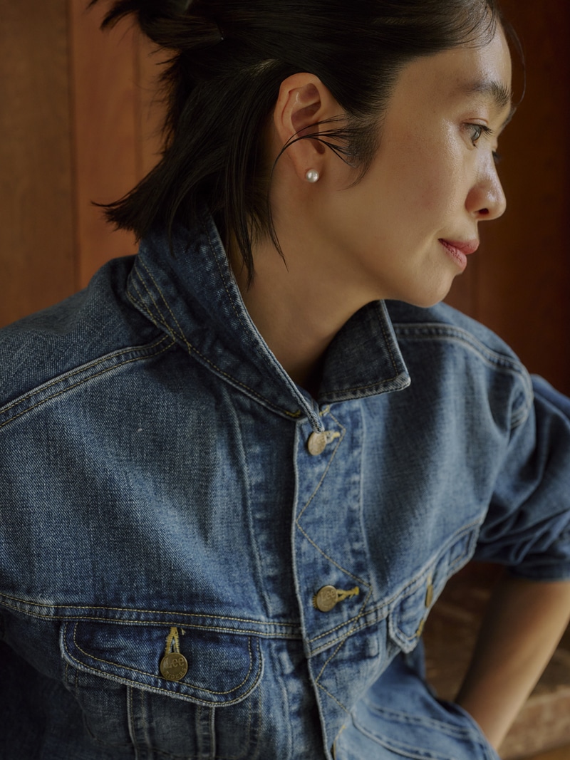 樋口かほりのMe&Denim Jacket