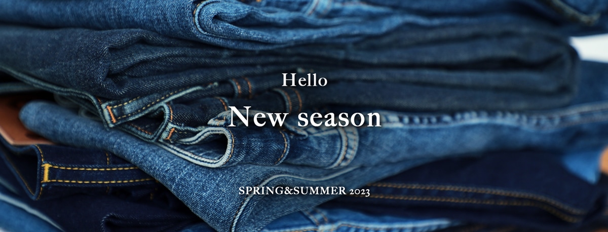 Hello New season SPRING&SUMMER 2023