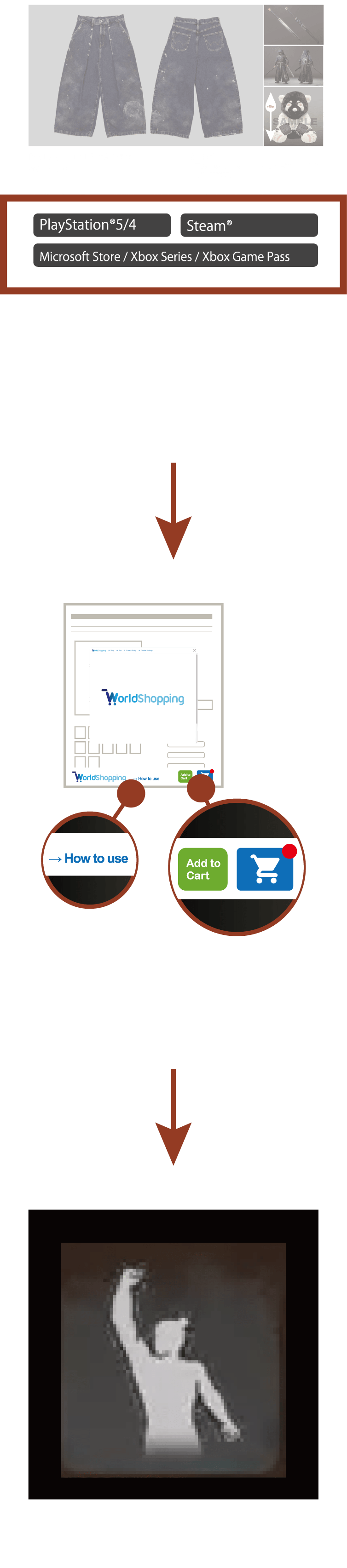 HOW TO PURCHASE FROM OUTSIDE JAPAN