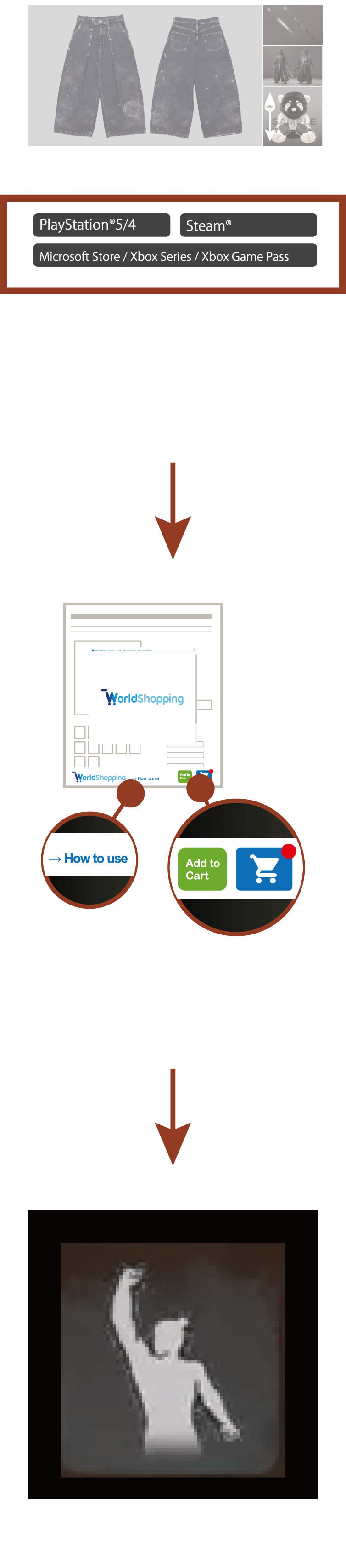 HOW TO PURCHASE FROM OUTSIDE JAPAN