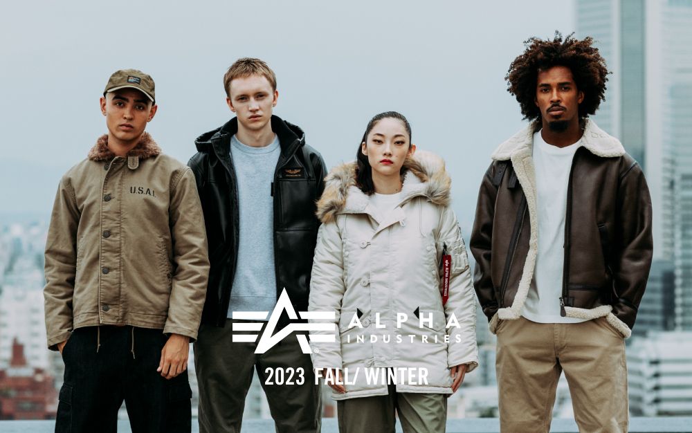 ALPHA INDUSTRIES|アルファインダストリーズの【公式】通販-EDWIN