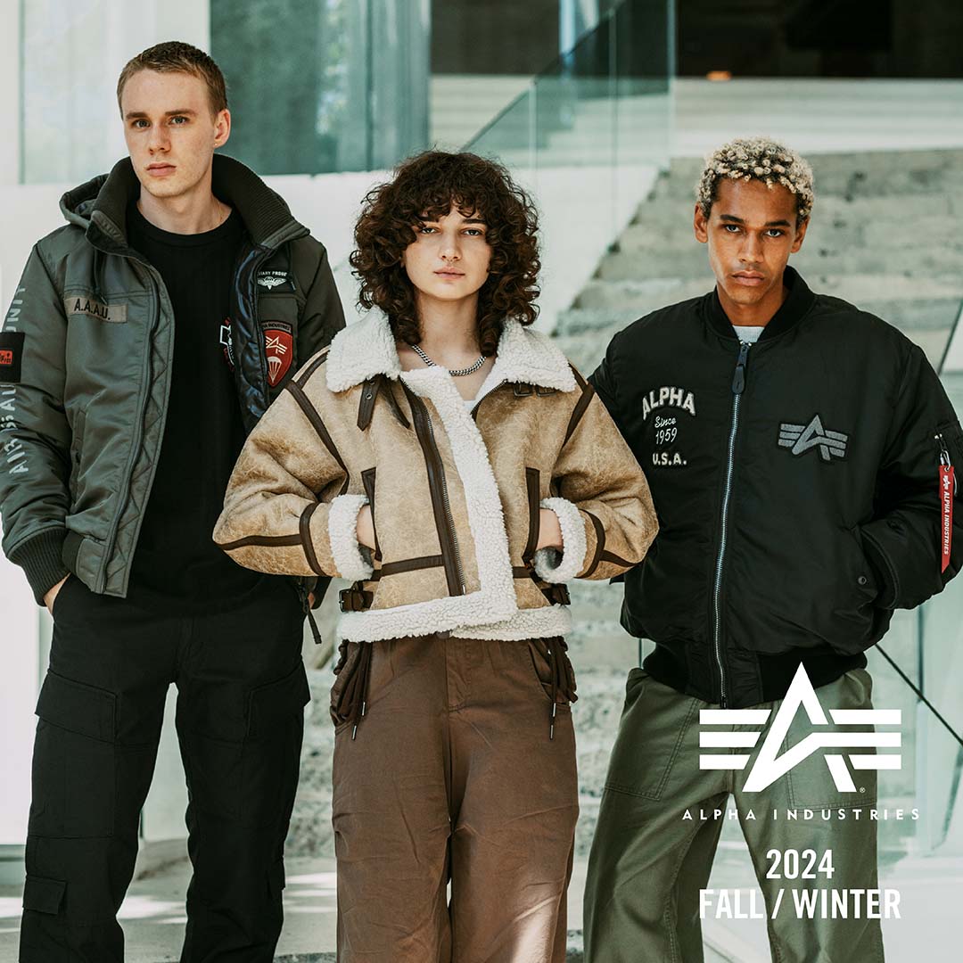 ALPHA INDUSTRIES|アルファインダストリーズの【公式】通販-EDWIN（エドウイン）オンラインモール