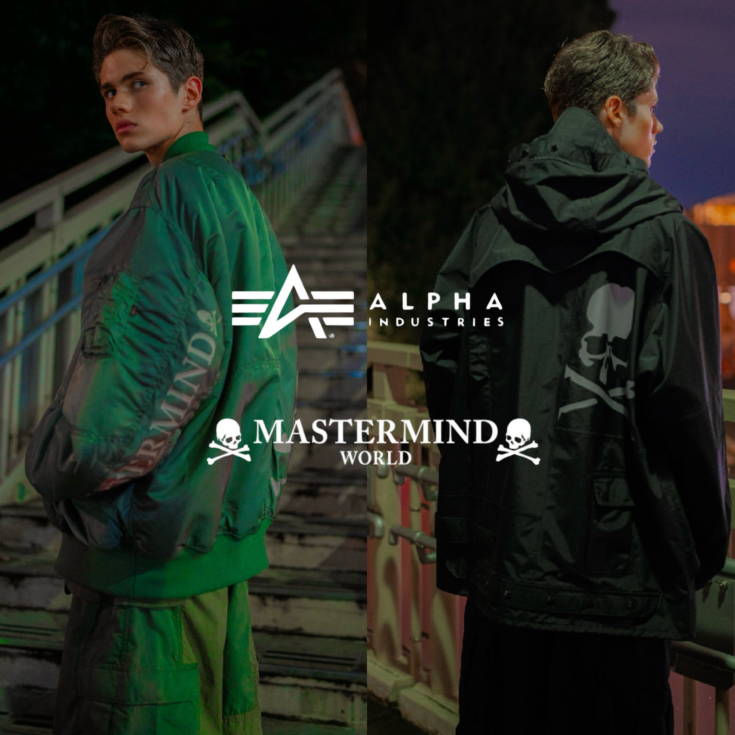 ALPHA INDUSTRIES|アルファインダストリーズの【公式】通販-EDWIN（エドウイン）オンラインモール