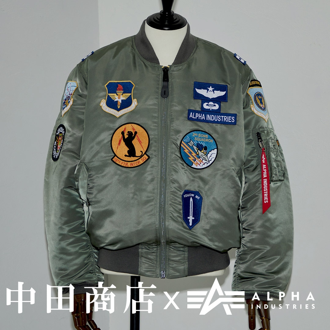 ALPHA INDUSTRIES|アルファインダストリーズの【公式】通販-EDWIN（エドウイン）オンラインモール