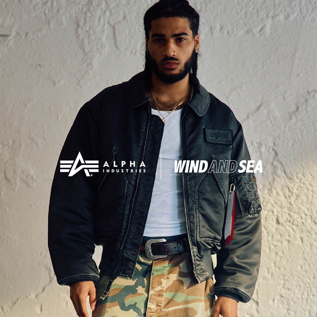 ALPHA INDUSTRIES|アルファインダストリーズの【公式】通販-EDWIN（エドウイン）オンラインモール