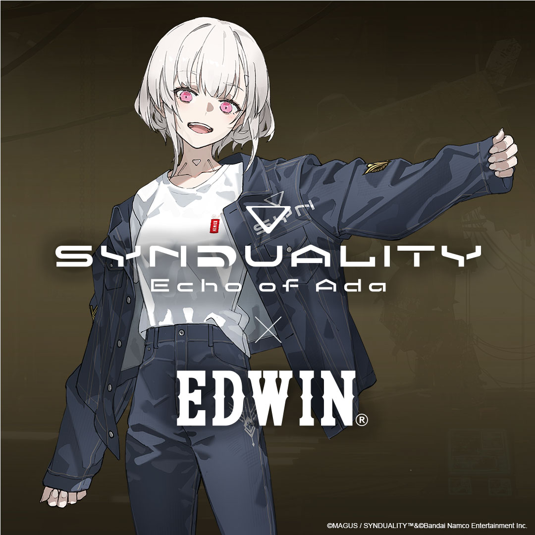 SYNDUALITY×EDWIN