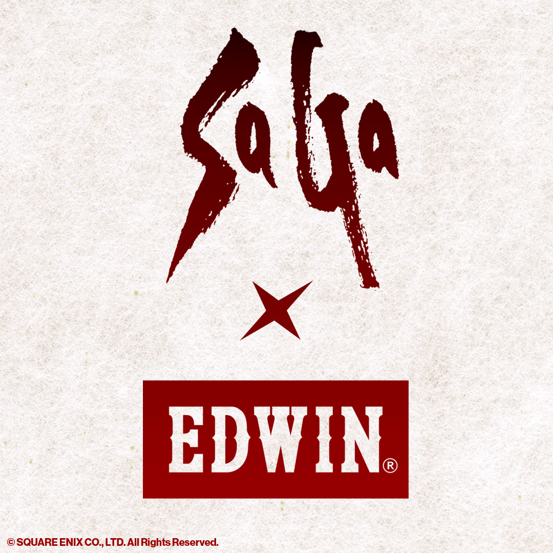 SaGa×EDWIN