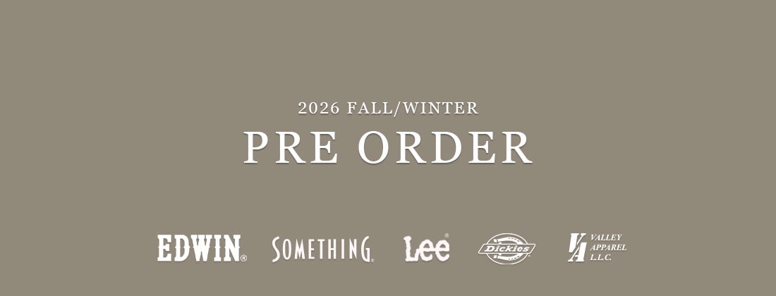 PRE-ORDER