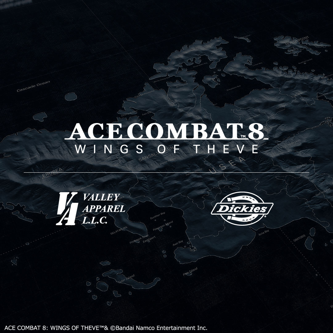 ACE COMBAT 8 × Dickies / VALLEY
