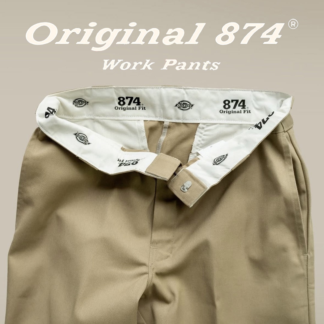 Dickies　874