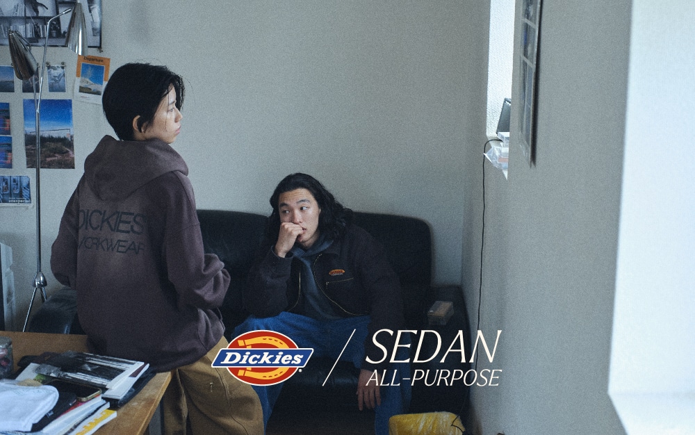 Dickies x SEDAN ALL-PURPOSE