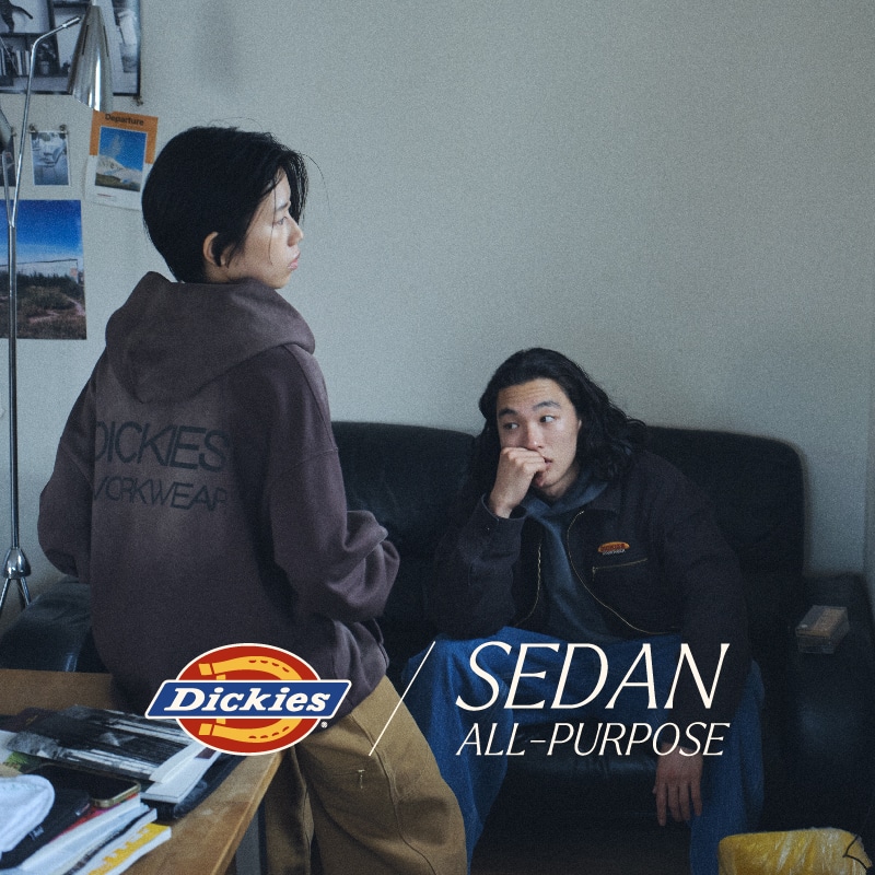 Dickies x SEDAN ALL-PURPOSE