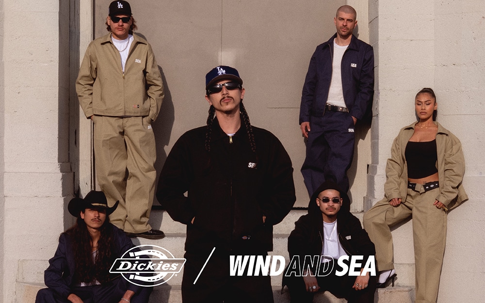 Dickies x WINDANDSEA