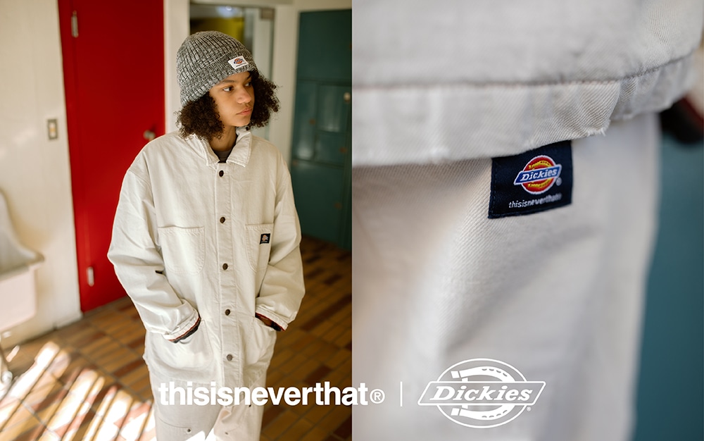 Dickies x thisisneverthat