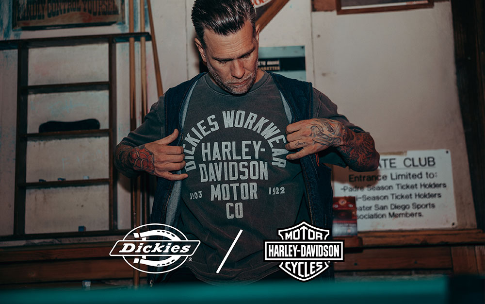 Dickies Harley-Davidson