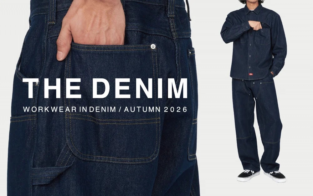 Dickies デニム
