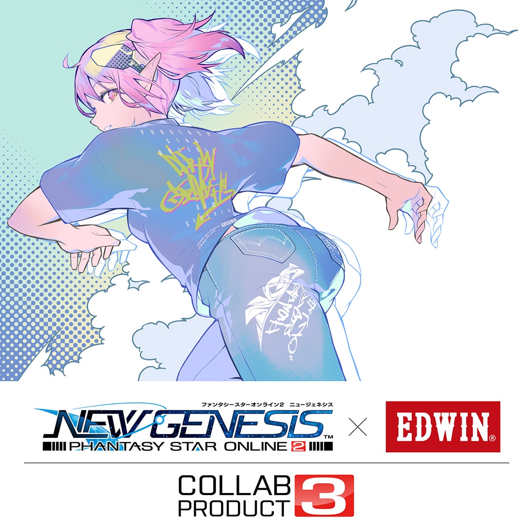 PSO2 NGS コラボ