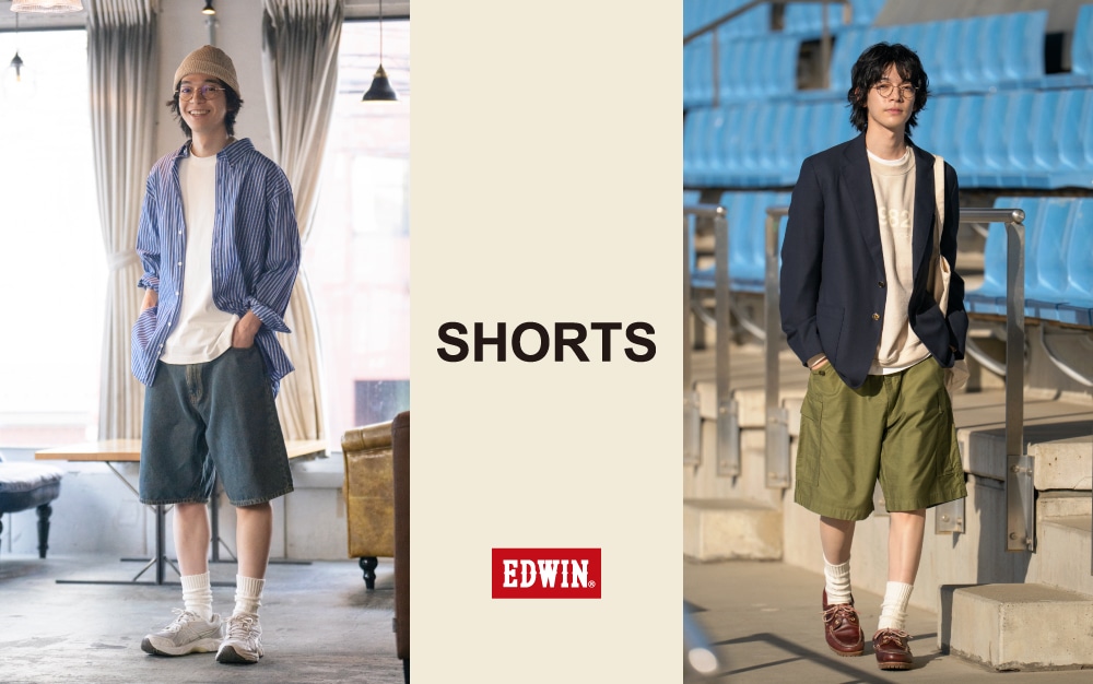 EDWIN ショーツ