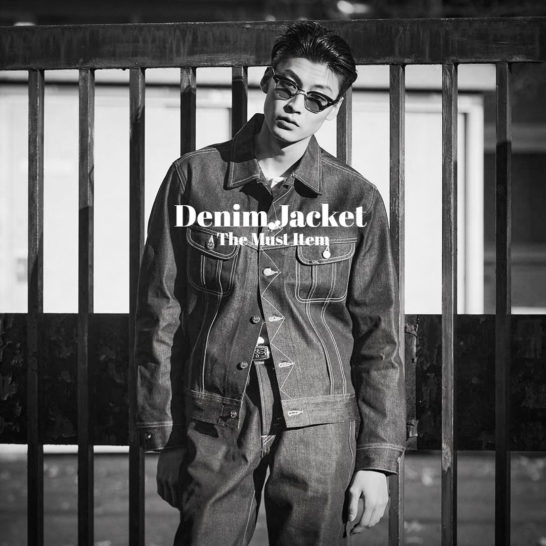 Leeデニムジャケット