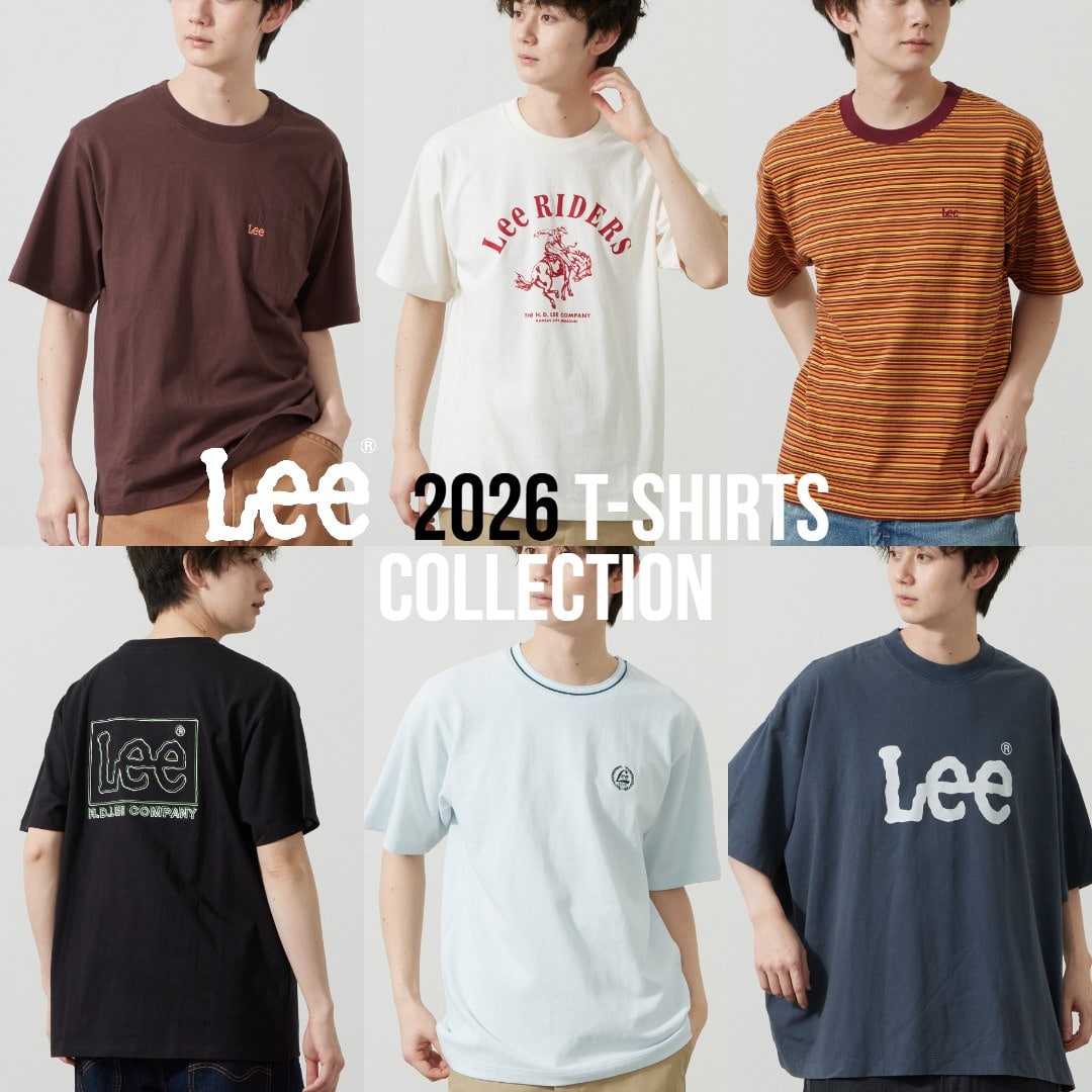 LeeTシャツ