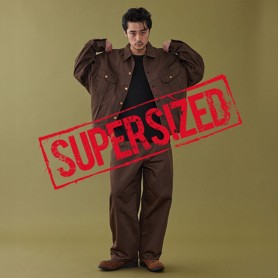 LeeSUPERSIZED