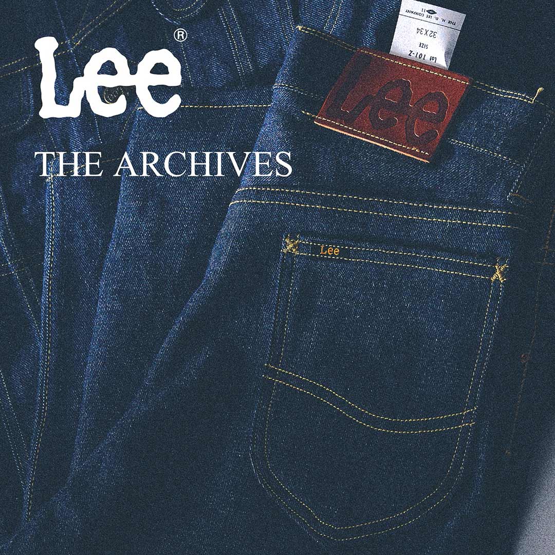 Lee復刻モデルARCHIVES