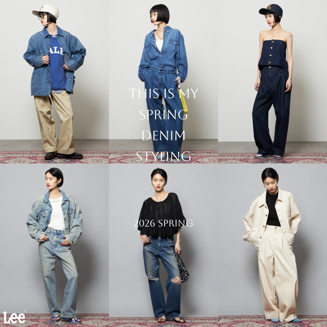 Leeレディース新作