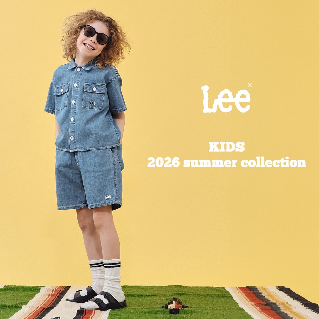 Leeキッズ新作
