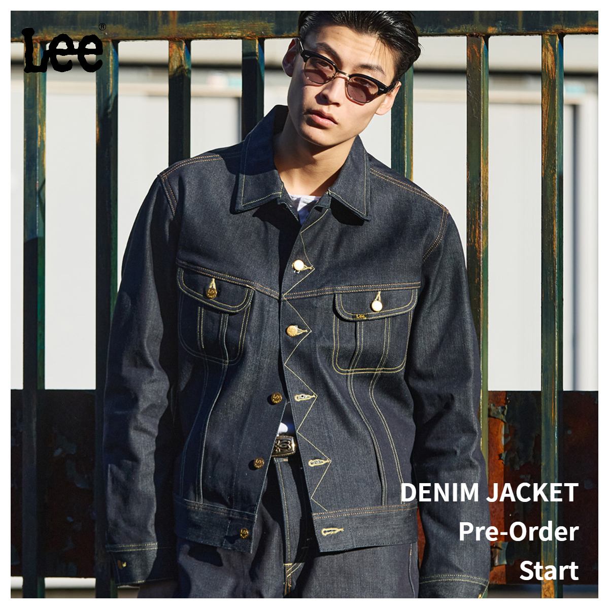 Leeデニムジャケット