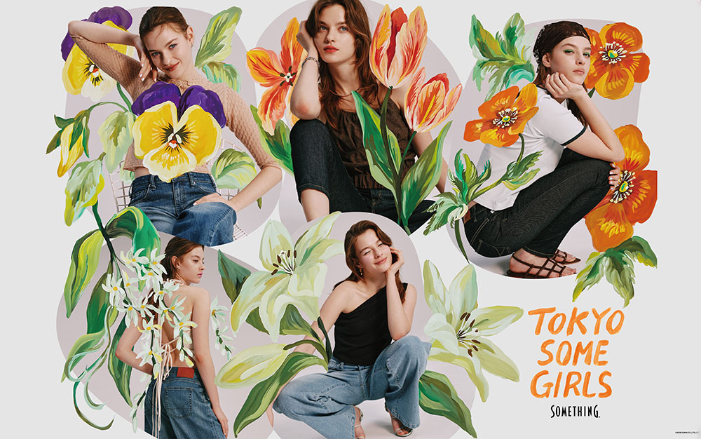 SOMETHING TOKYOSOMEGIRLS
