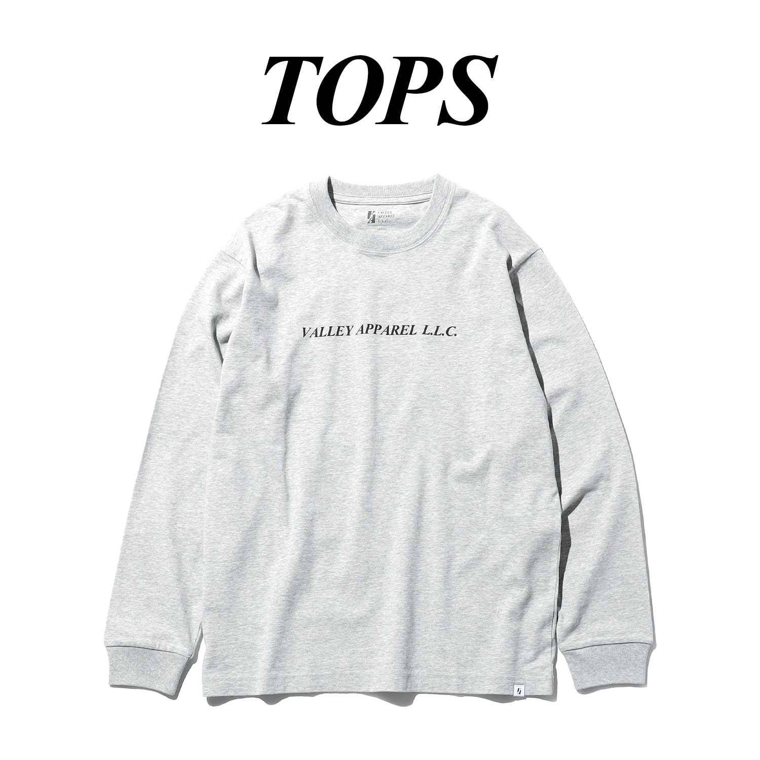 valleyapparelTOPS
