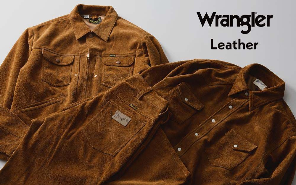 Wrangler レザー