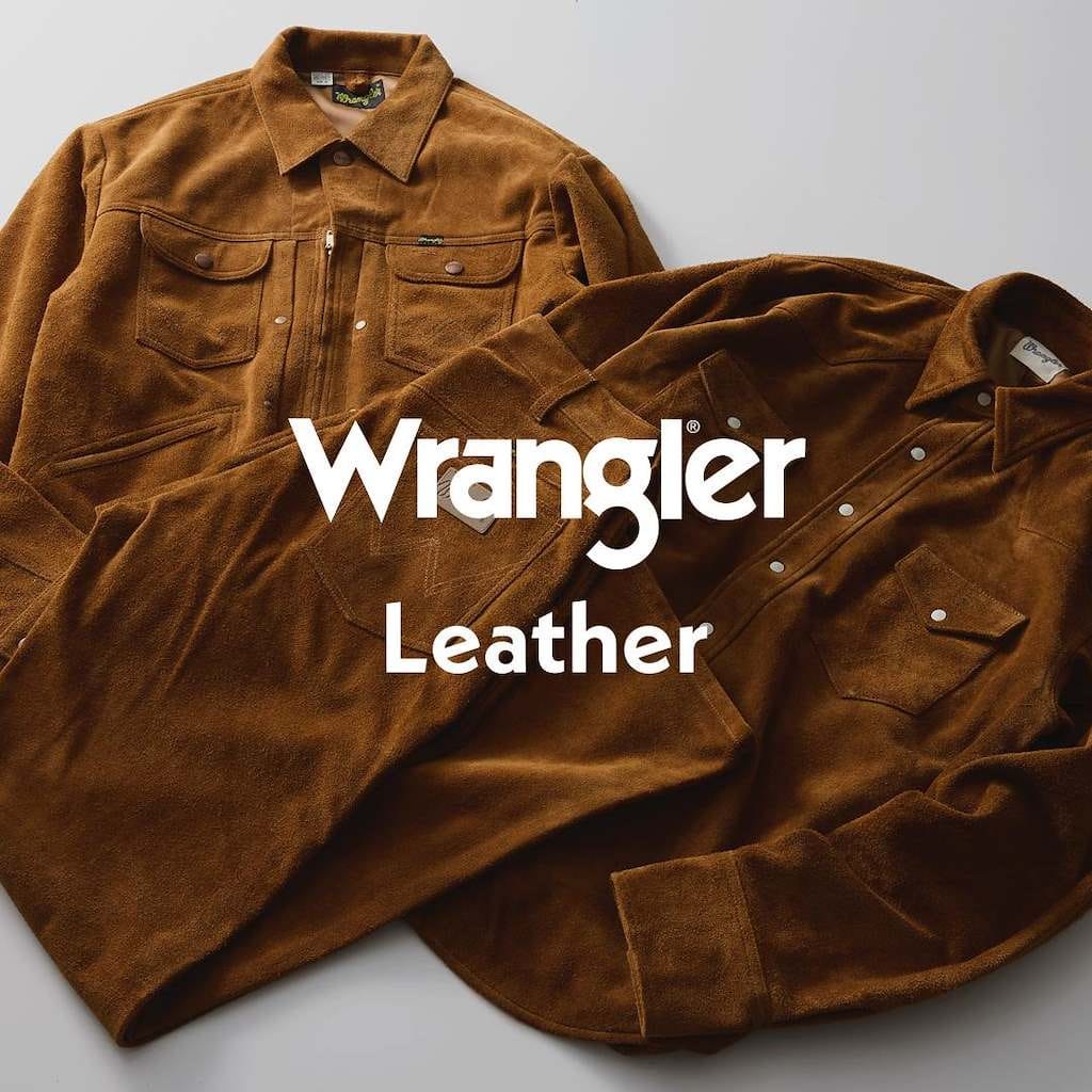 Wrangler レザー