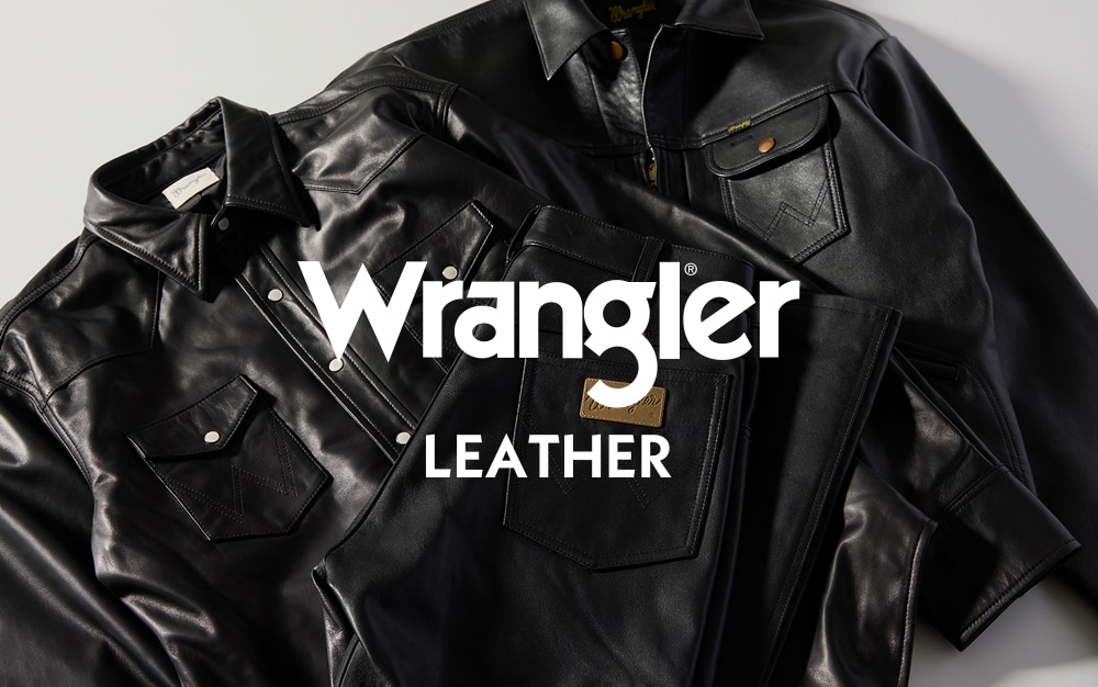 Wrangler レザー