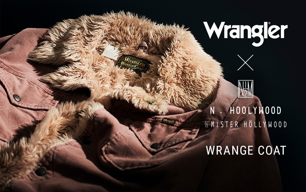 Wrangler×N.HOOLYWOOD Wrange Coat
