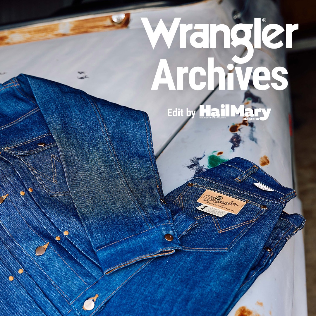 Wrangler　denim