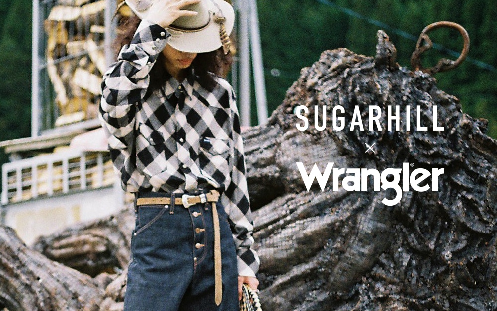 SUGARHILL シュガーヒル wrangler ラングラー デニム フレア smcint.com