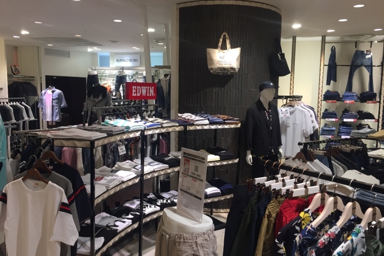 Edwin Shop なんばマルイ店 大阪府 デニム ジーンズの通販ならedwin エドウイン オンラインモール 公式