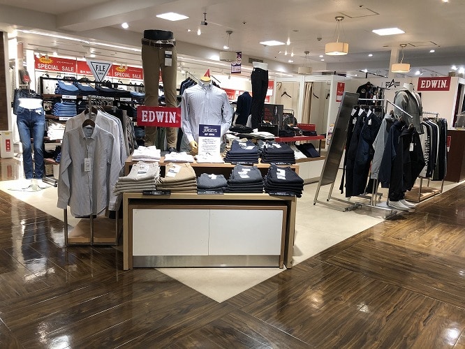 Edwin Shop 上野マルイ店 東京都 デニム ジーンズの通販ならedwin エドウイン オンラインモール 公式