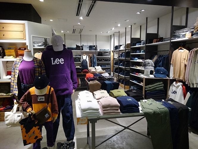 Lee 札幌パセオ店 北海道 デニム ジーンズの通販ならedwin エドウイン オンラインモール 公式