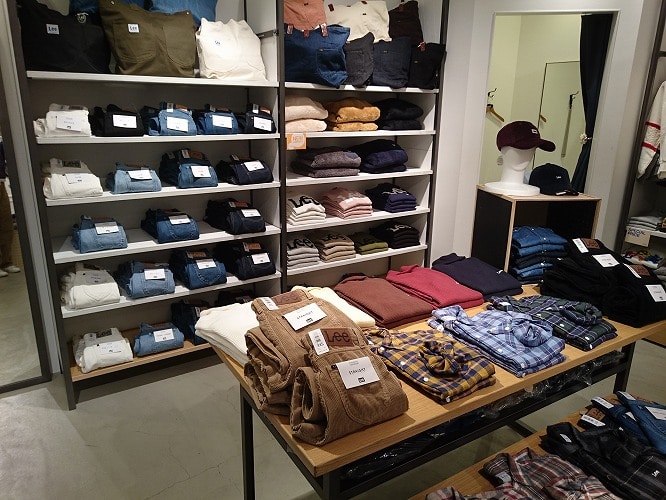 Lee 札幌パセオ店 北海道 デニム ジーンズの通販ならedwin エドウイン オンラインモール 公式
