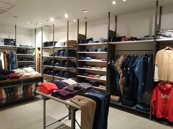 Lee 札幌パセオ店 北海道 デニム ジーンズの通販ならedwin エドウイン オンラインモール 公式